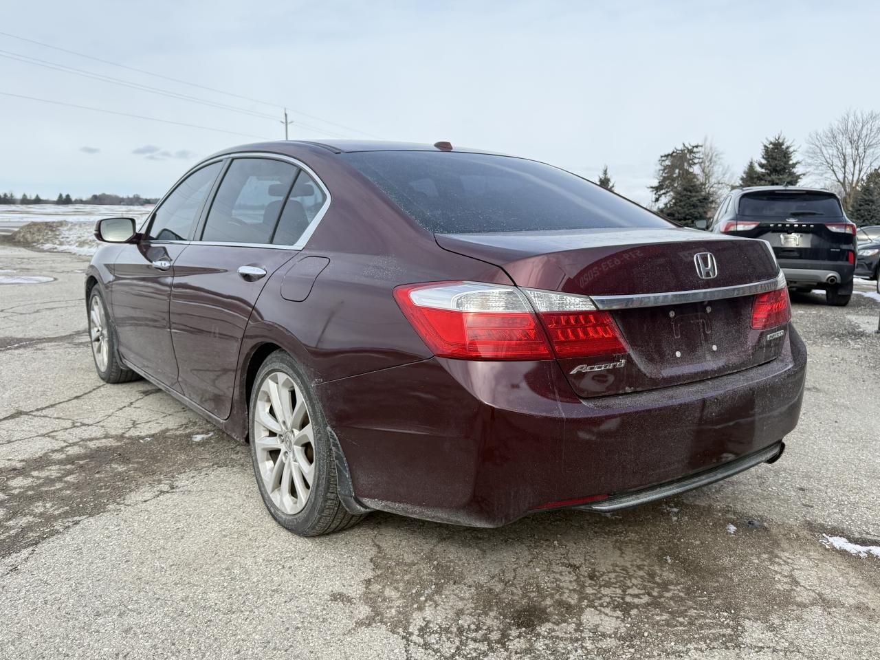 2014 Honda Accord Touring | Leather | Sunroof | Navigation Photo