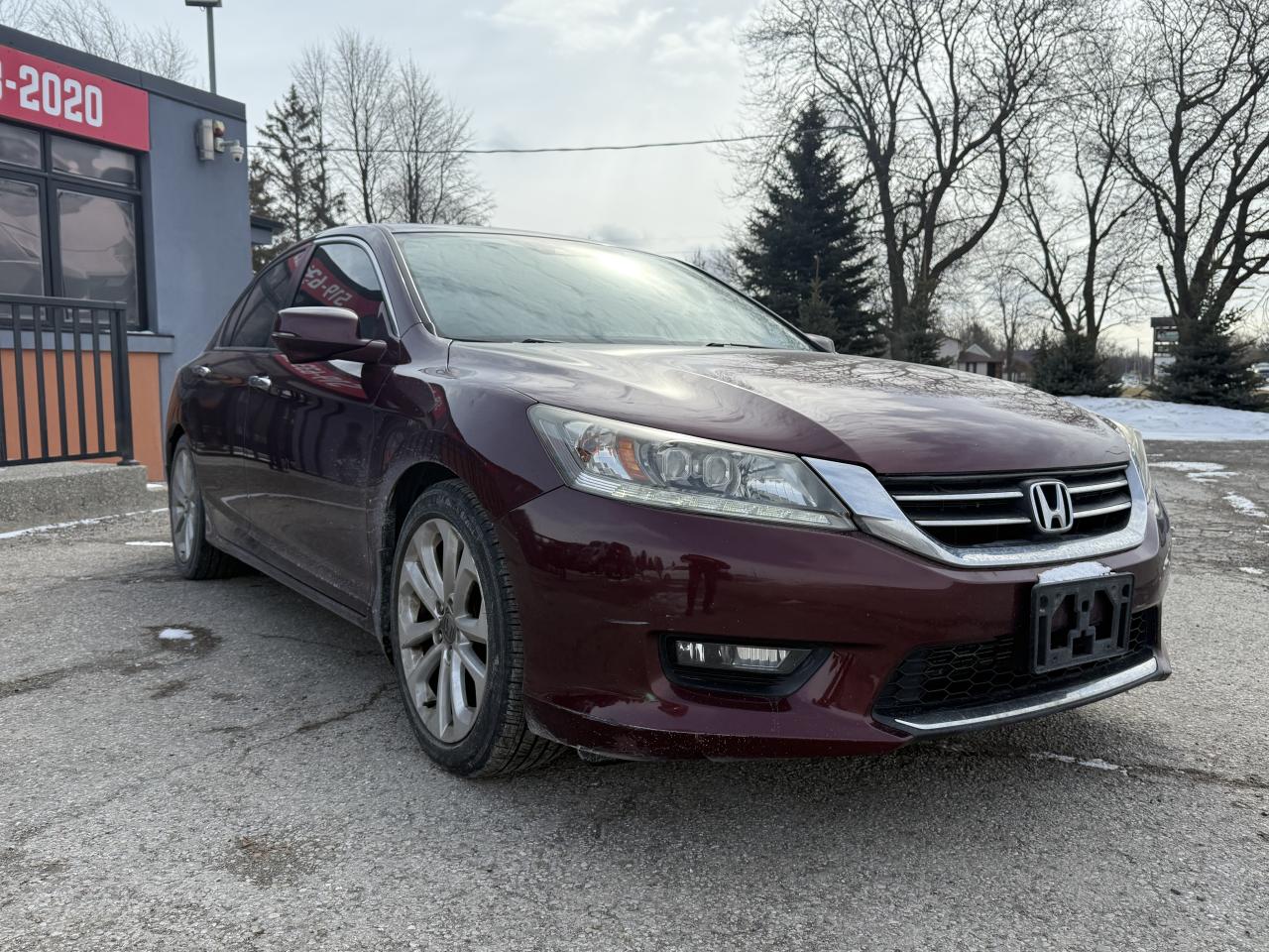 2014 Honda Accord Touring | Leather | Sunroof | Navigation Photo