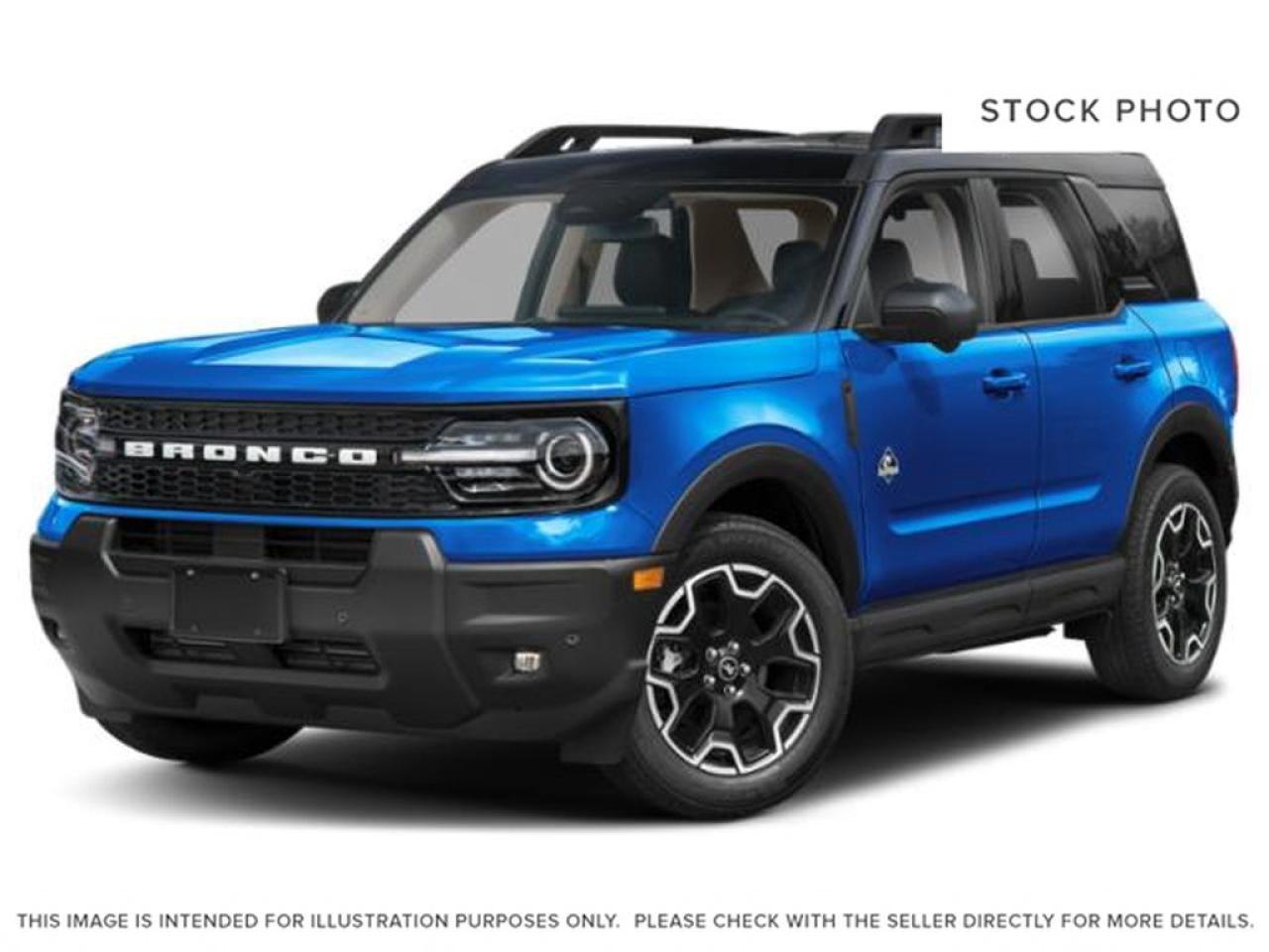 New 2026 Ford Bronco Sport Outer Banks® 300A for sale in Camrose, AB