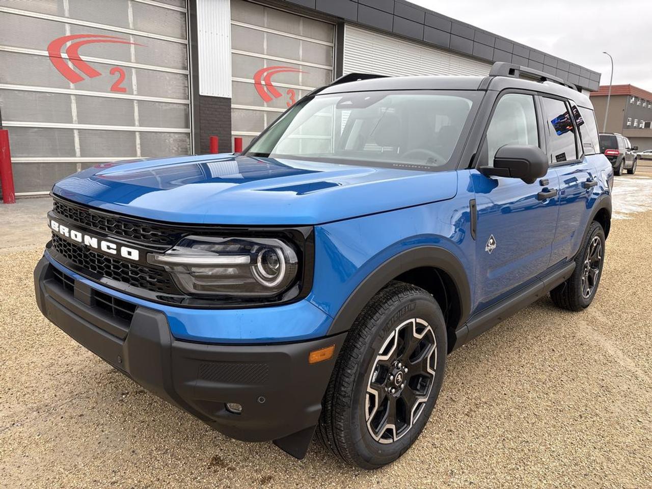 2026 Ford Bronco Sport Outer Banks 300A Photo1