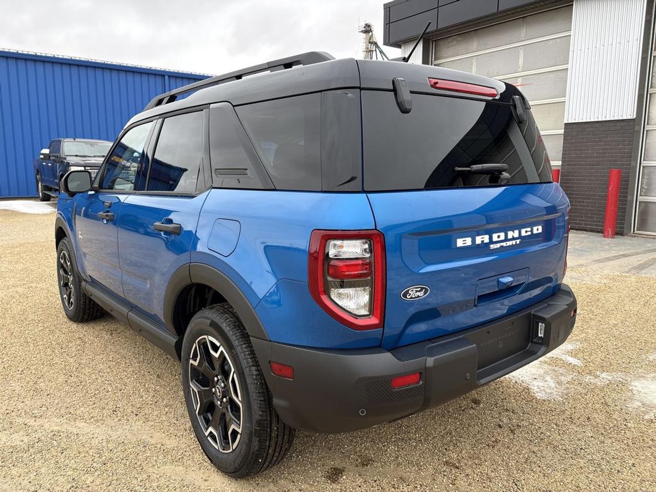 2026 Ford Bronco Sport Outer Banks 300A Photo4