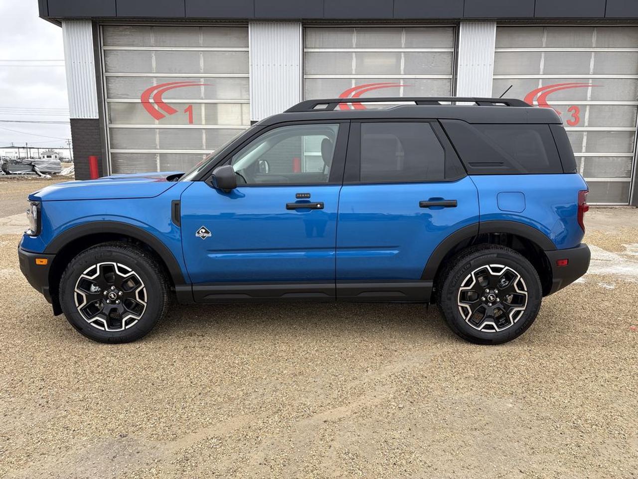 2026 Ford Bronco Sport Outer Banks 300A Photo3