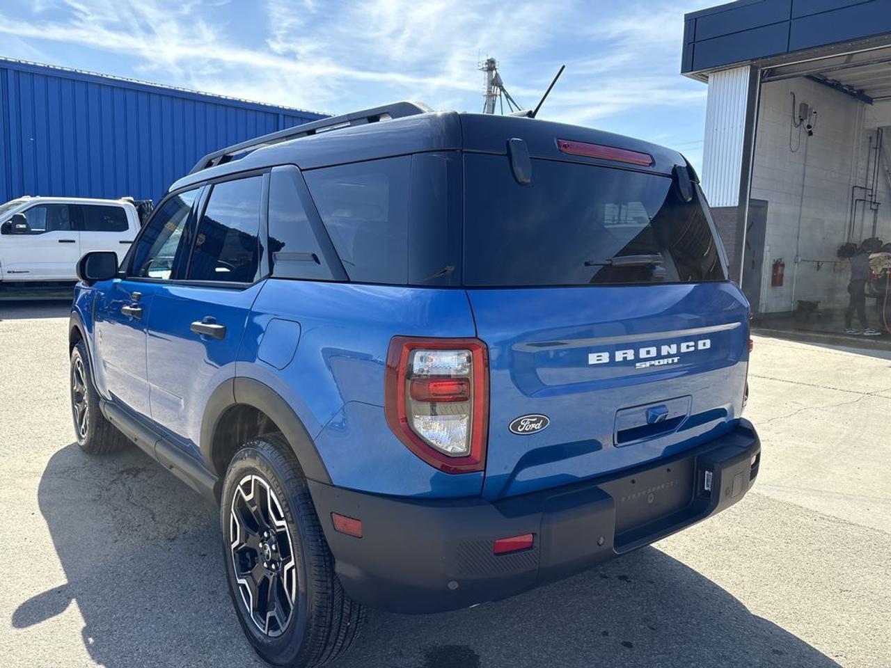 2026 Ford Bronco Sport Outer Banks 300A Photo4