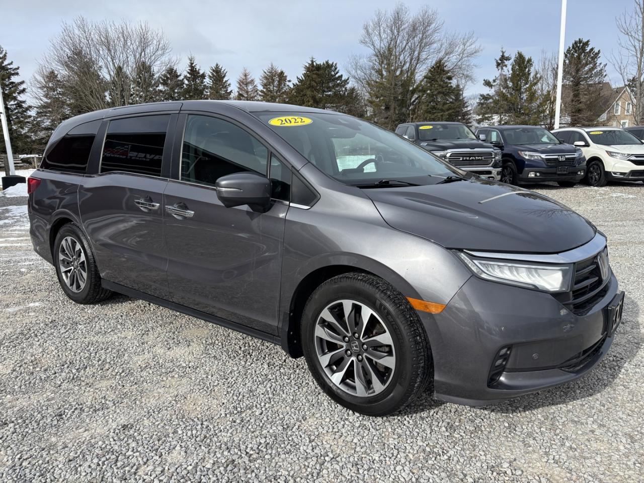 2022 Honda Odyssey EX-L Photo