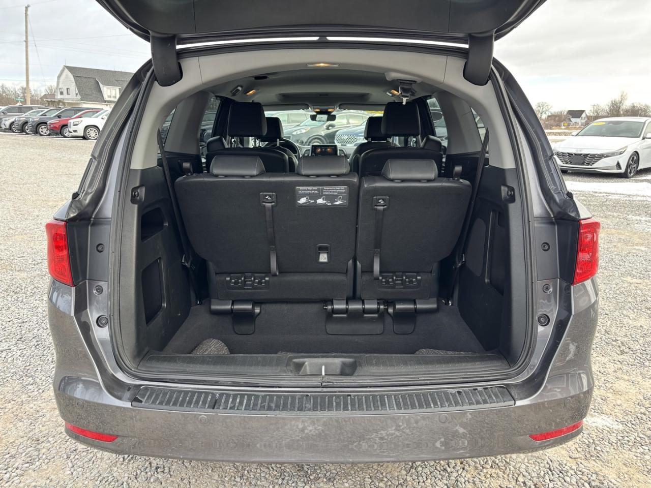 2022 Honda Odyssey EX-L Photo