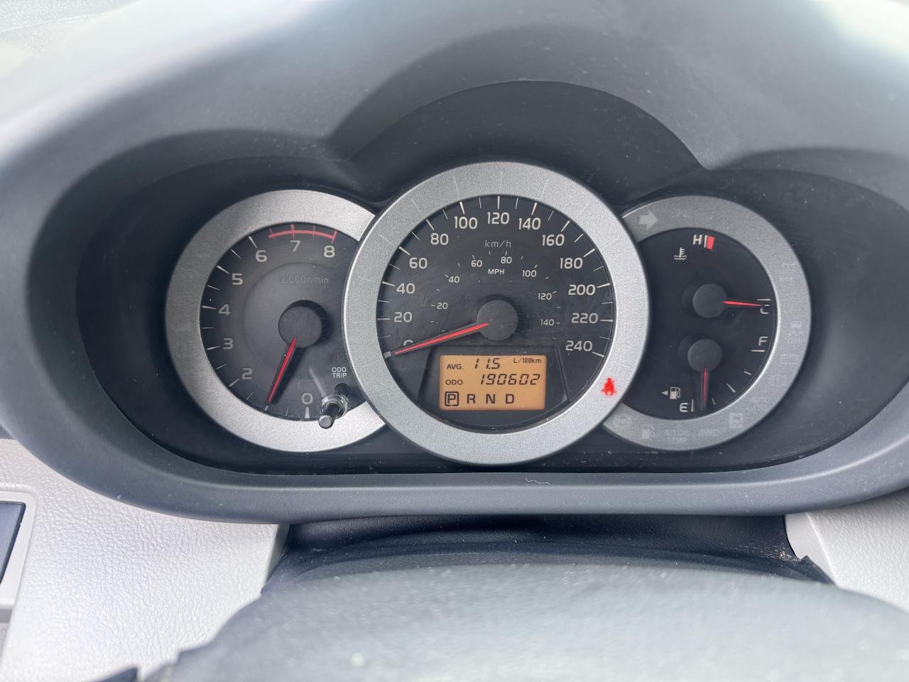 2012 Toyota RAV4 BASE Photo