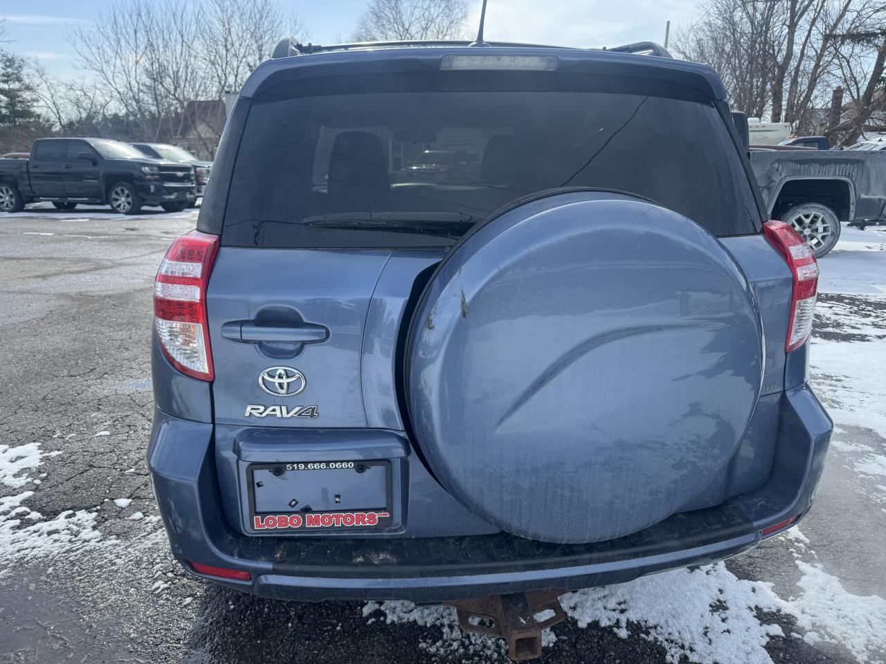 2012 Toyota RAV4 BASE Photo