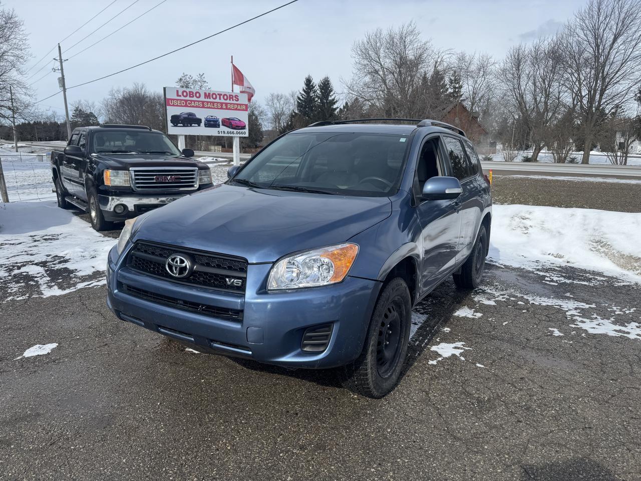 2012 Toyota RAV4 BASE - Photo #1
