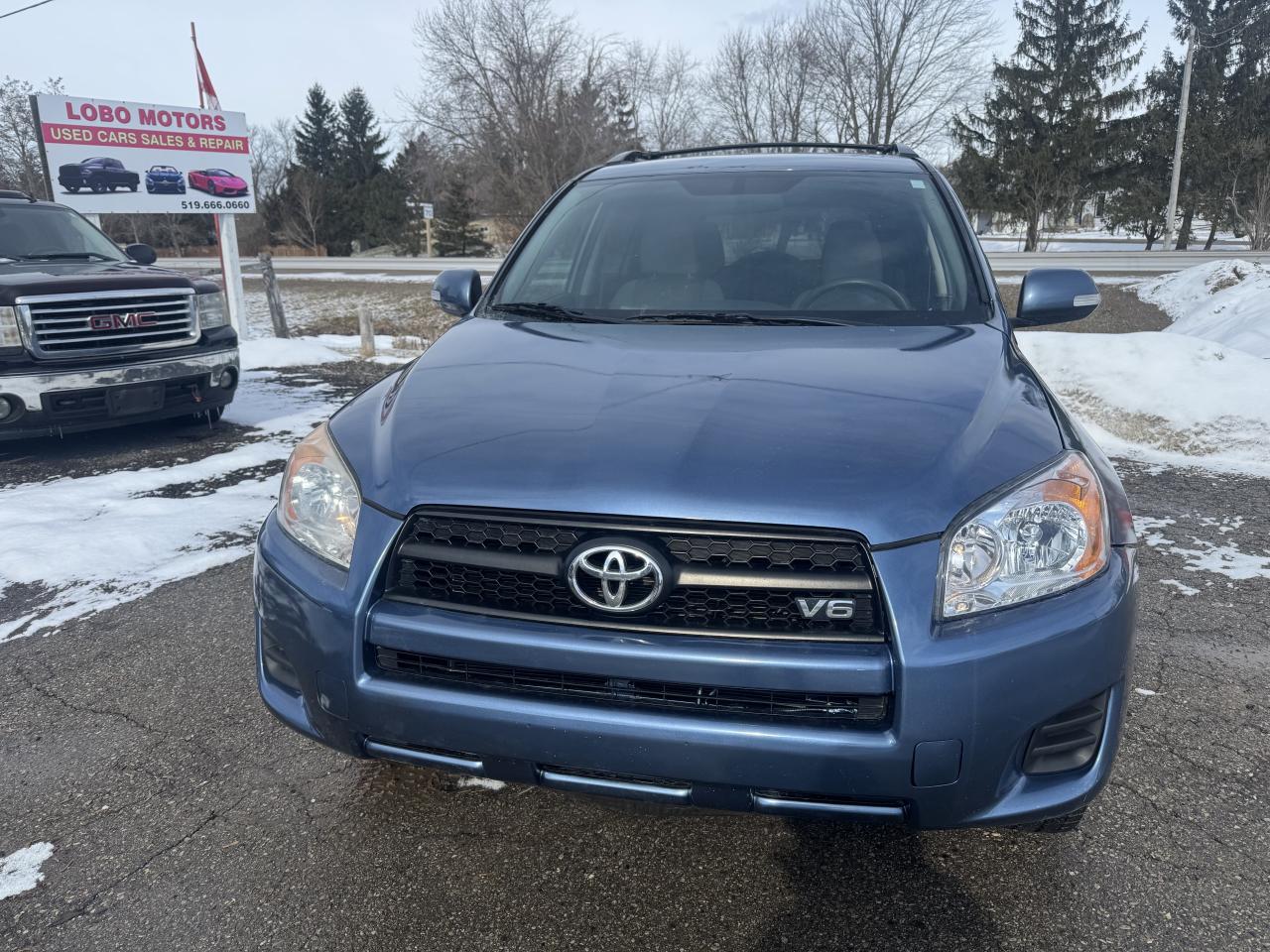 2012 Toyota RAV4 BASE Photo3