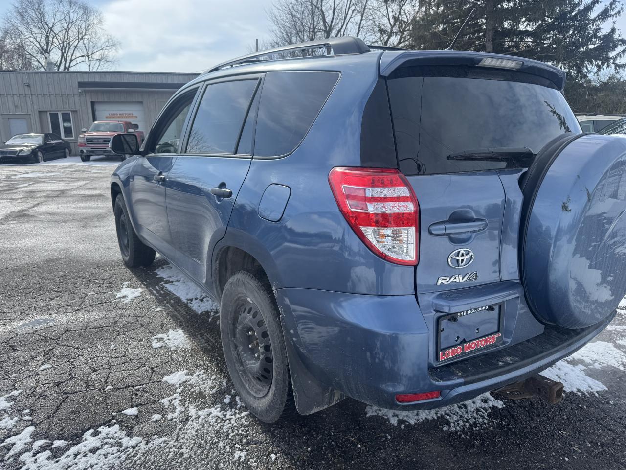 2012 Toyota RAV4 BASE Photo4