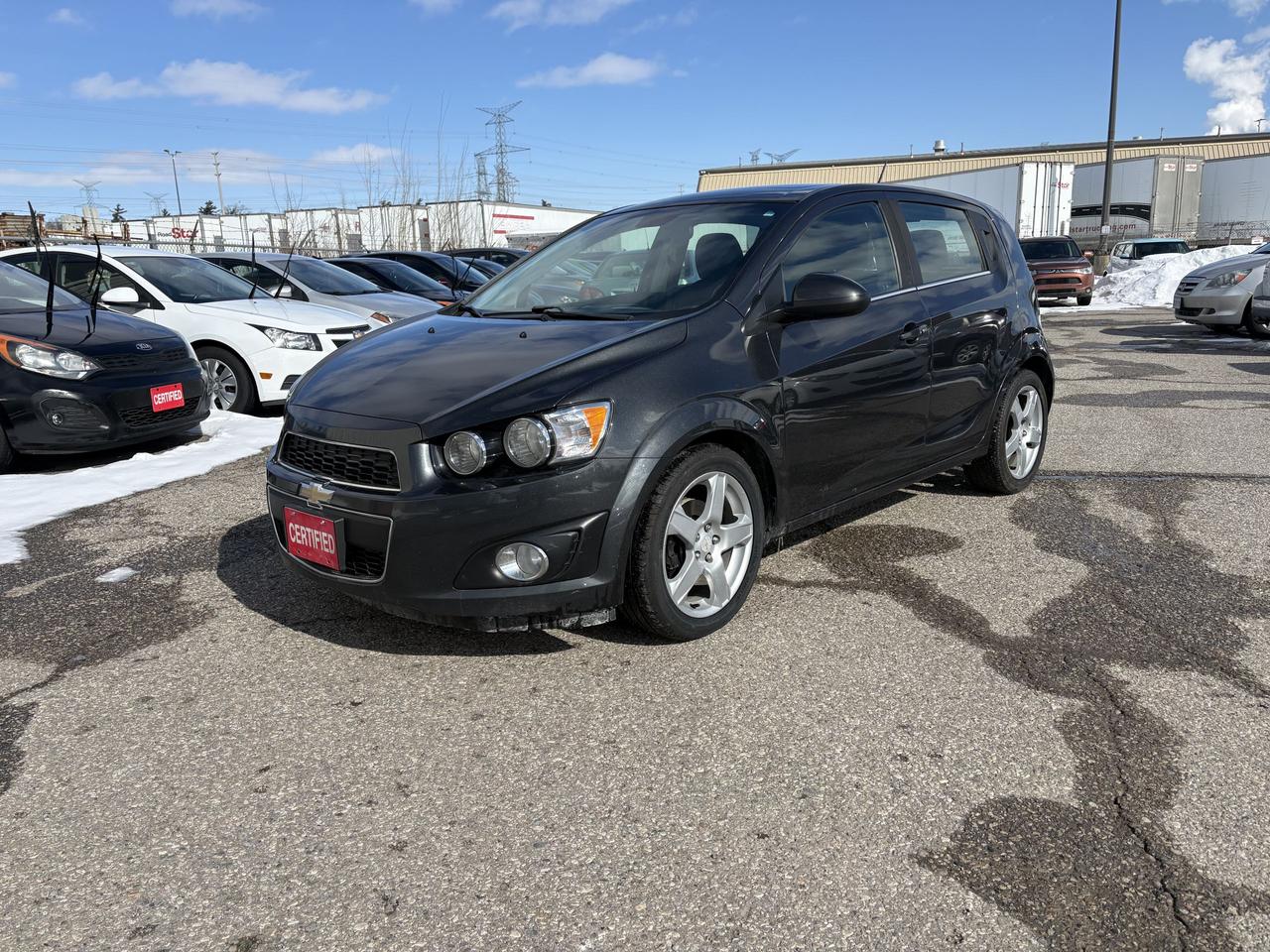 2016 Chevrolet Sonic LT - Photo #1