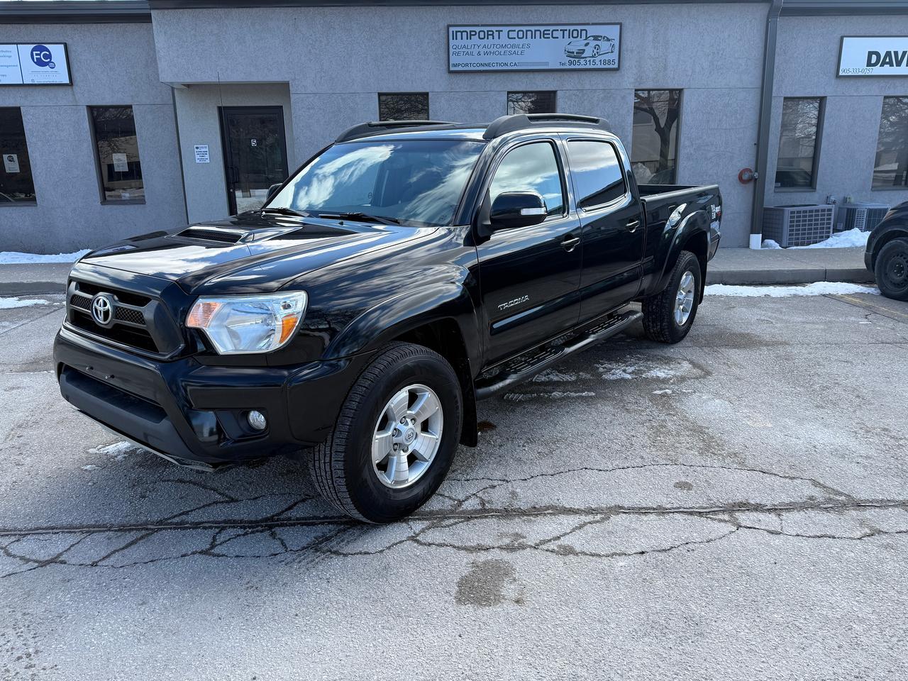2015 Toyota Tacoma 4WD DOUBLE CAB V6 AUTO,TRD SPORT,CERTIFIED!