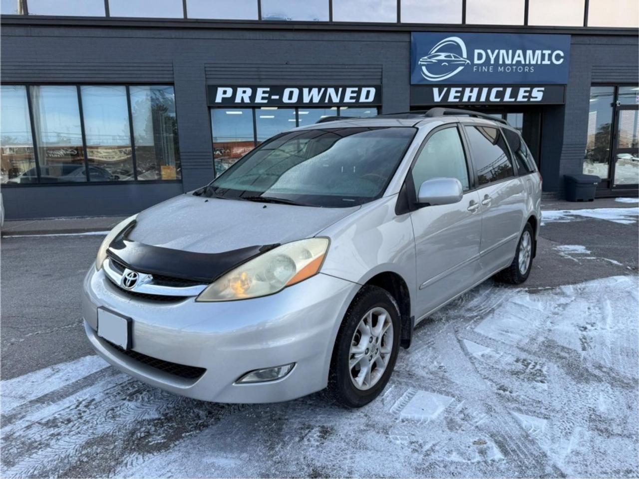 Used 2006 Toyota Sienna XLE LIMITED/NAVI/LEATHER/SUNROOF/NO ACCIDENTS for sale in North York, ON