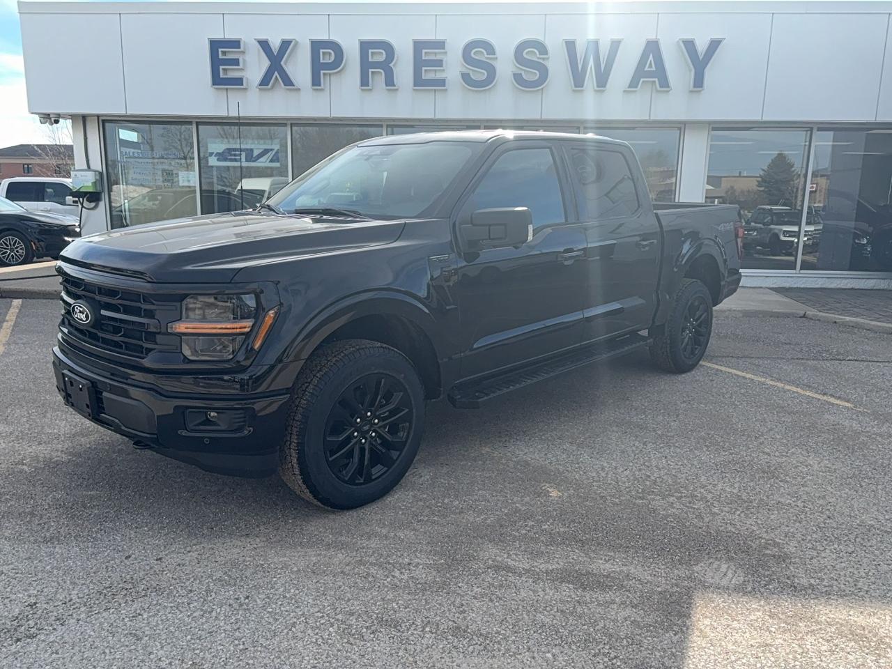 2026 Ford F-150 XLT,BLACK APP PKG, 360 DEGREE CAMERA, SPRAY-IN BED Photo0