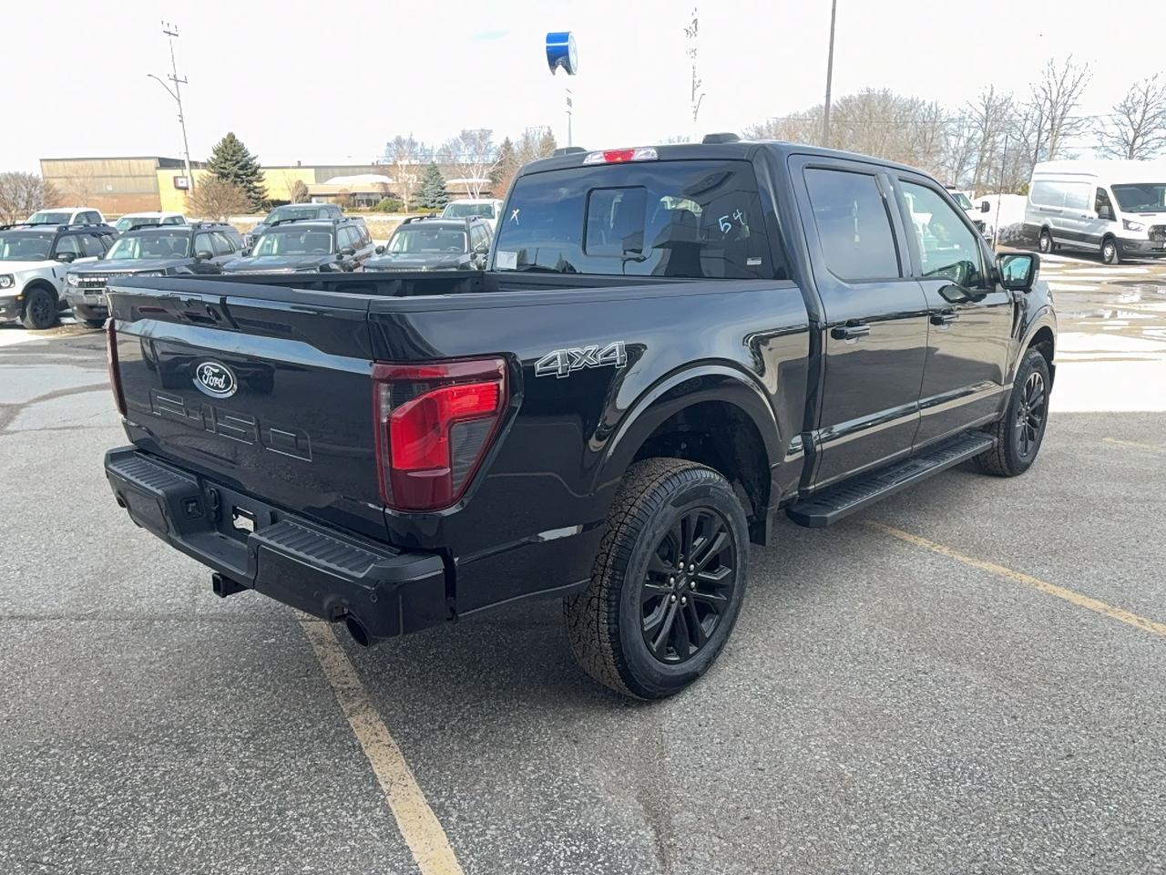 2026 Ford F-150 XLT,BLACK APP PKG, 360 DEGREE CAMERA, SPRAY-IN BED Photo4