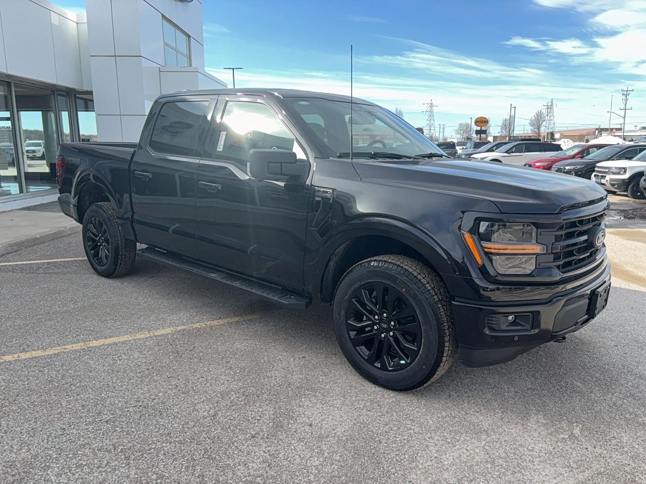 2026 Ford F-150 XLT,BLACK APP PKG, 360 DEGREE CAMERA, SPRAY-IN BED Photo2