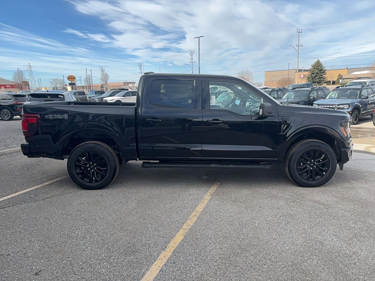 2026 Ford F-150 XLT,BLACK APP PKG, 360 DEGREE CAMERA, SPRAY-IN BED Photo3