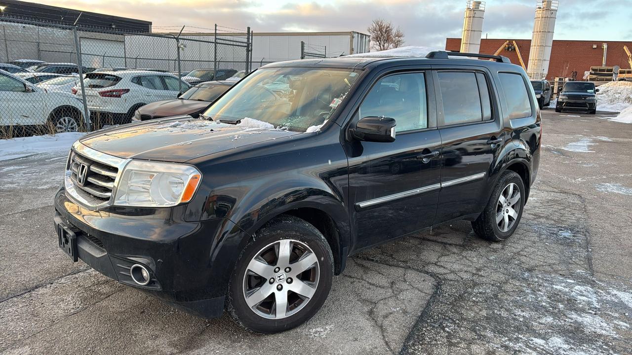 2015 Honda Pilot AS IS Photo10