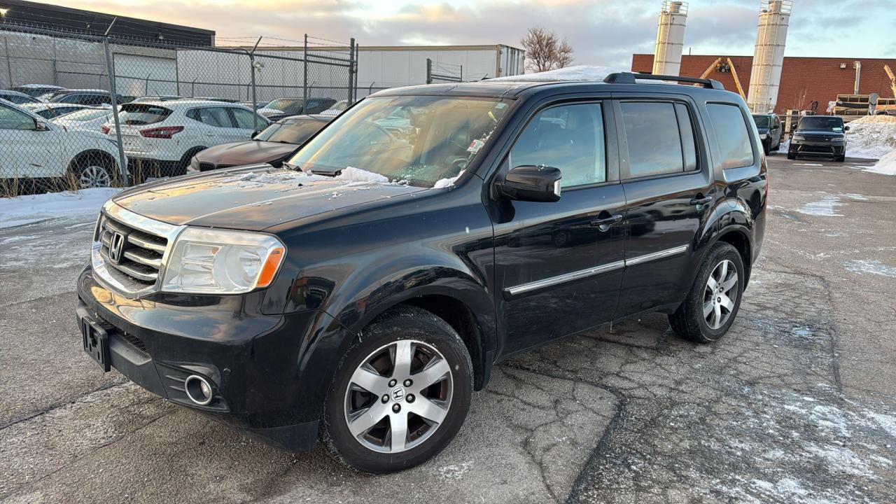 2015 Honda Pilot AS IS Photo0