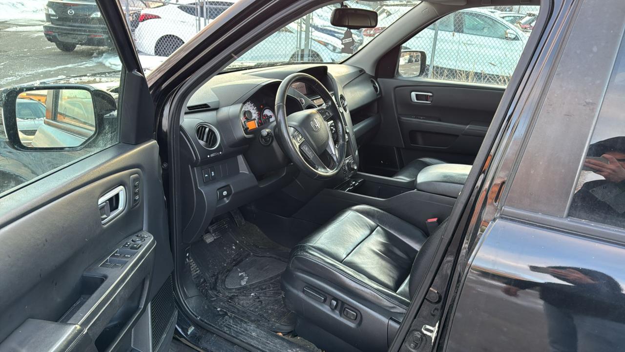 2015 Honda Pilot AS IS Photo