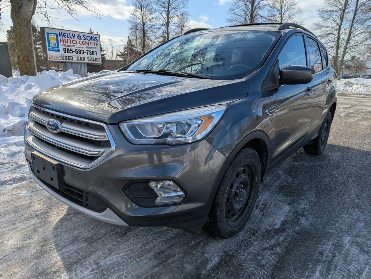 2017 Ford Escape "4X4 Luxury SUV" certified + FREE 6M warranty Photo0