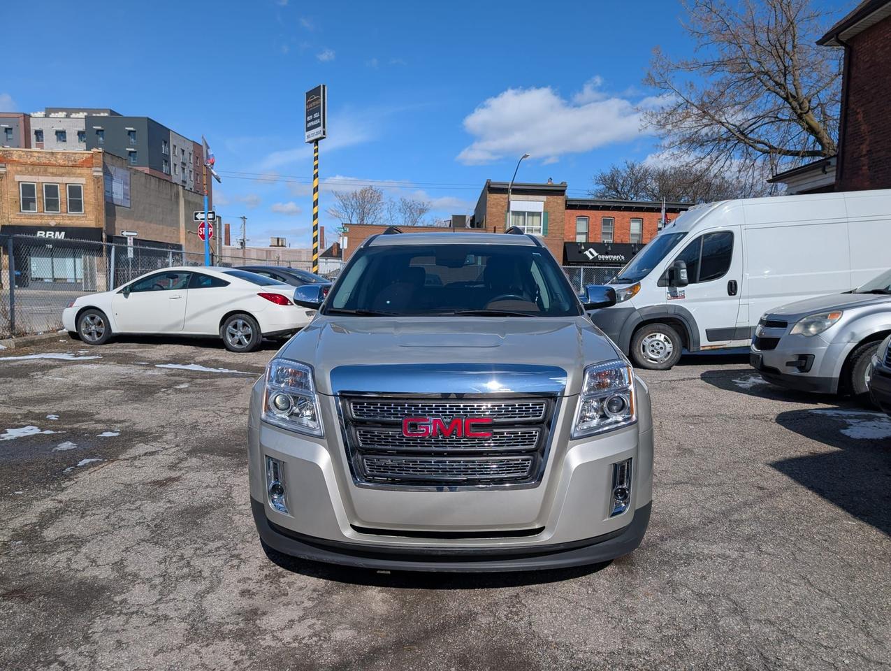 2015 GMC Terrain AWD 4DR SLT W/SLT-1 - Photo #1