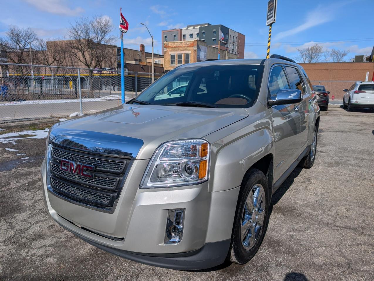2015 GMC Terrain AWD 4DR SLT W/SLT-1 Photo1