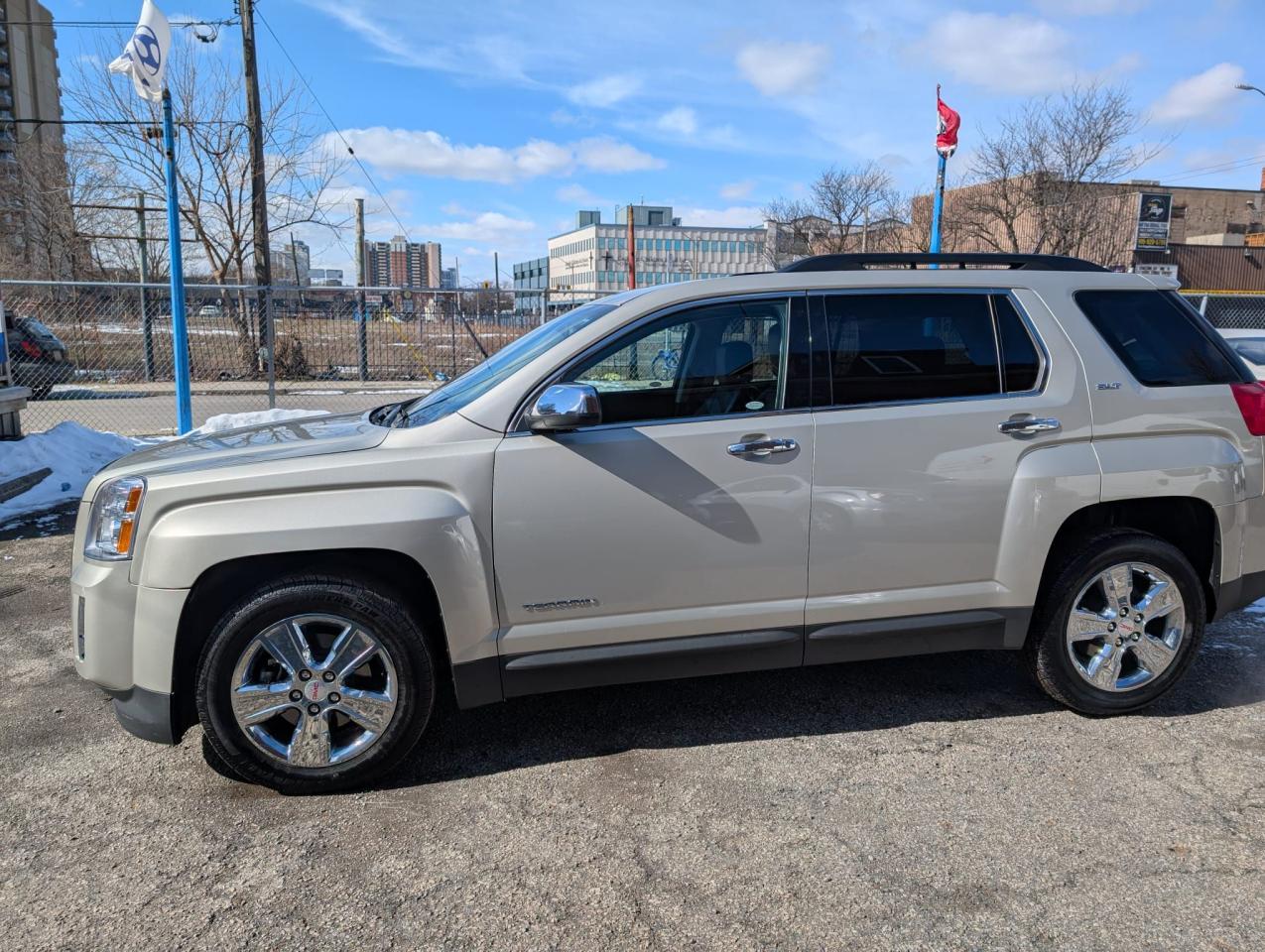 2015 GMC Terrain AWD 4DR SLT W/SLT-1 Photo