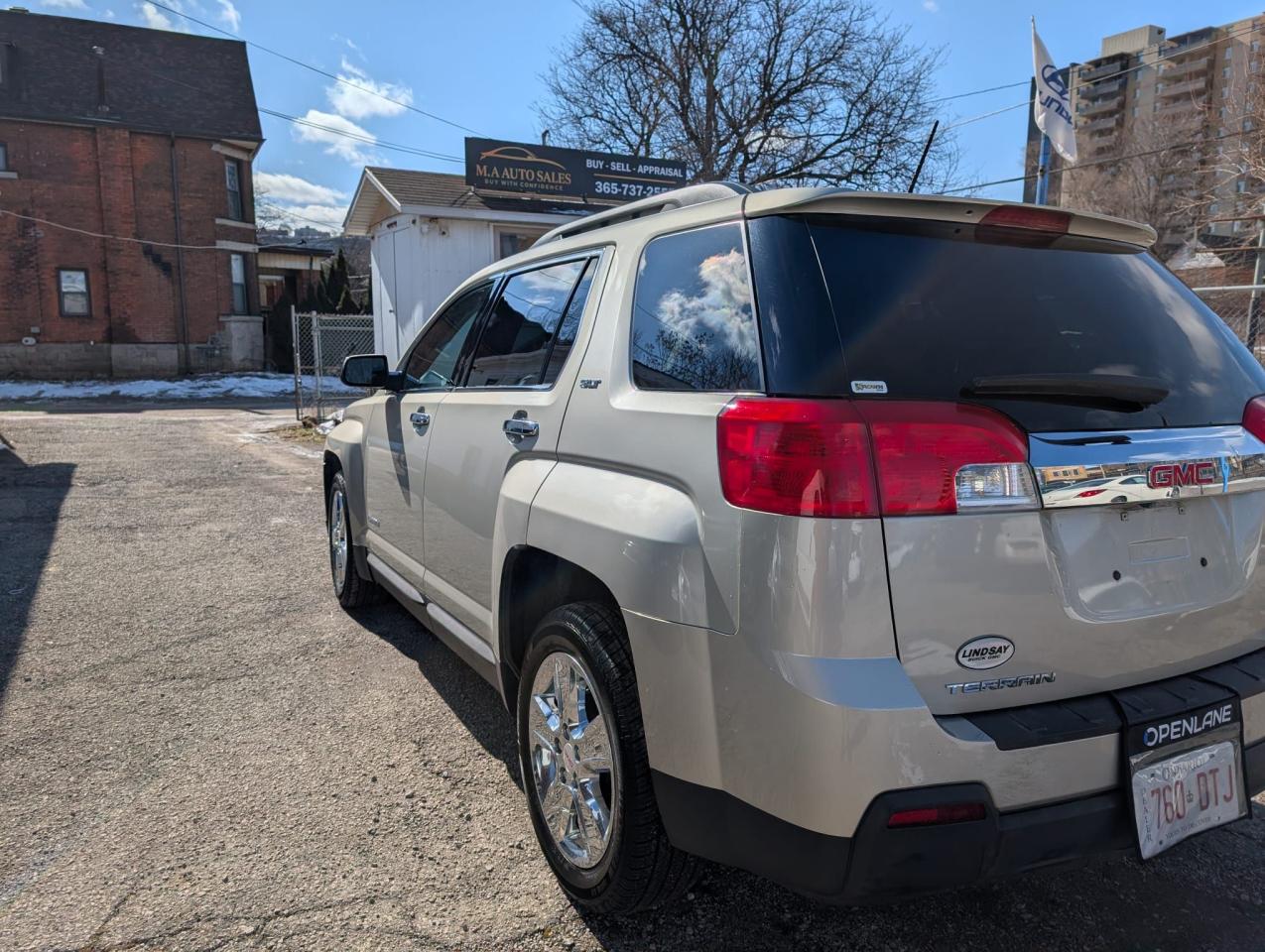 2015 GMC Terrain AWD 4DR SLT W/SLT-1 Photo3