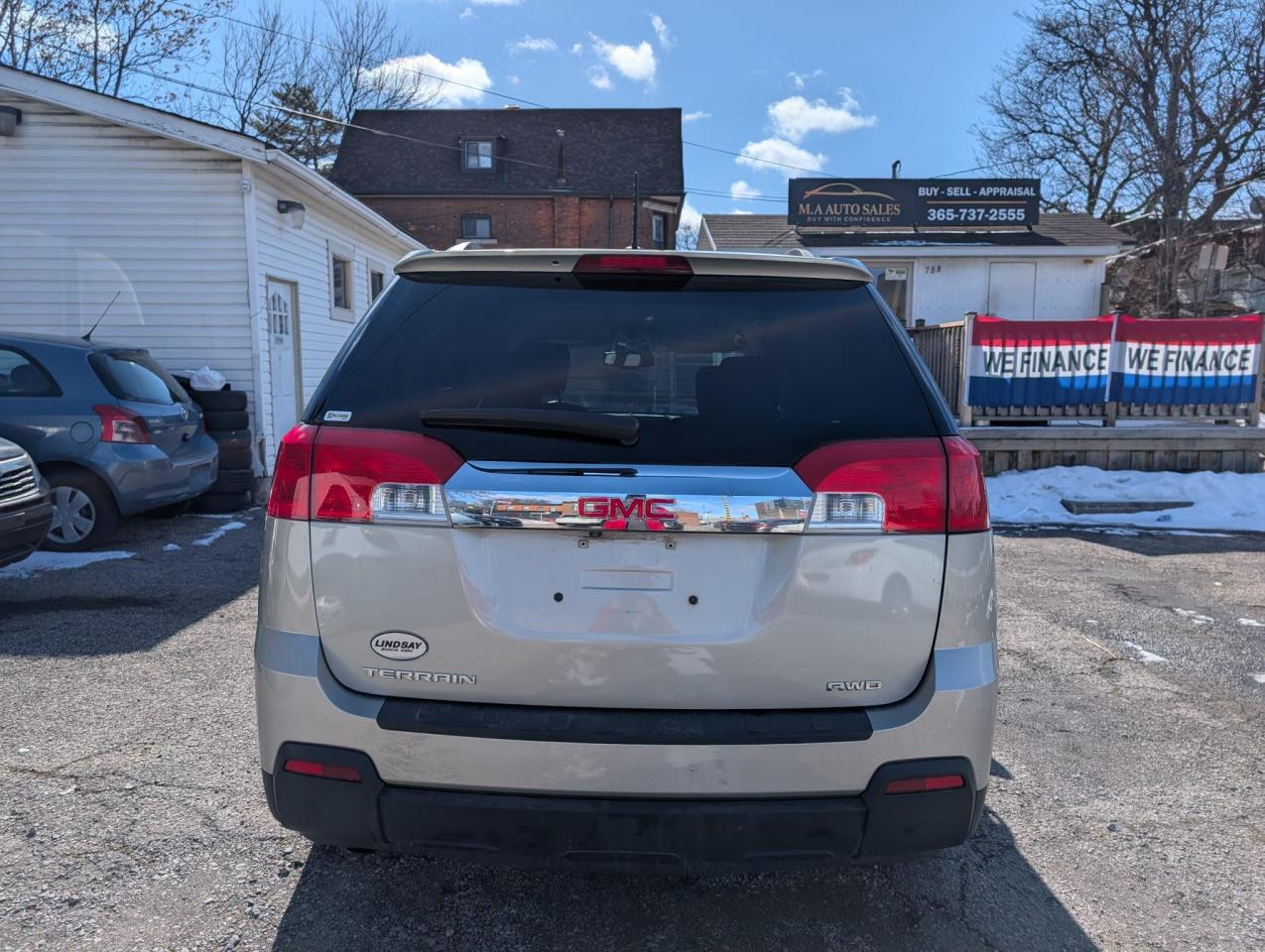 2015 GMC Terrain AWD 4DR SLT W/SLT-1 Photo4