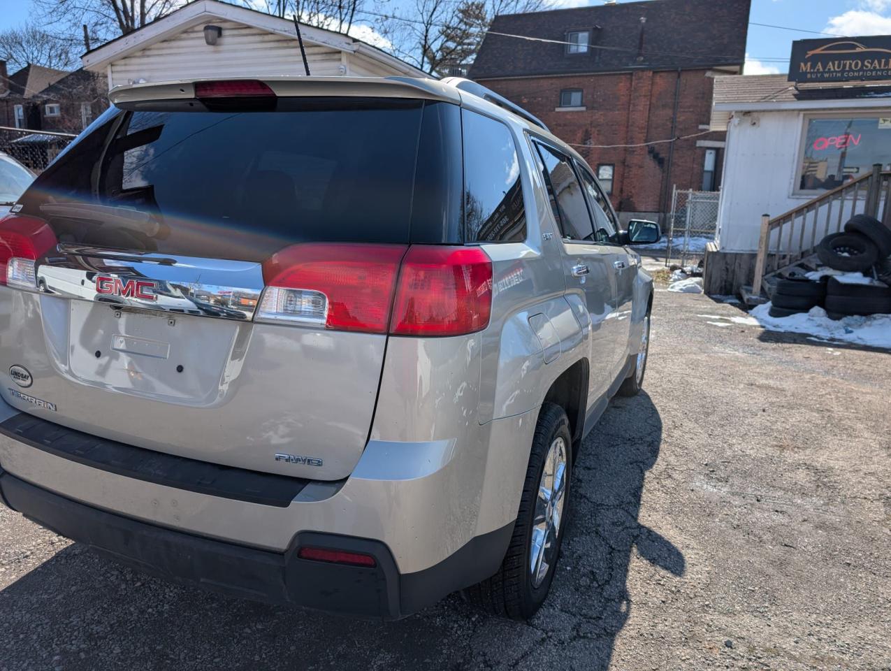 2015 GMC Terrain AWD 4DR SLT W/SLT-1 Photo