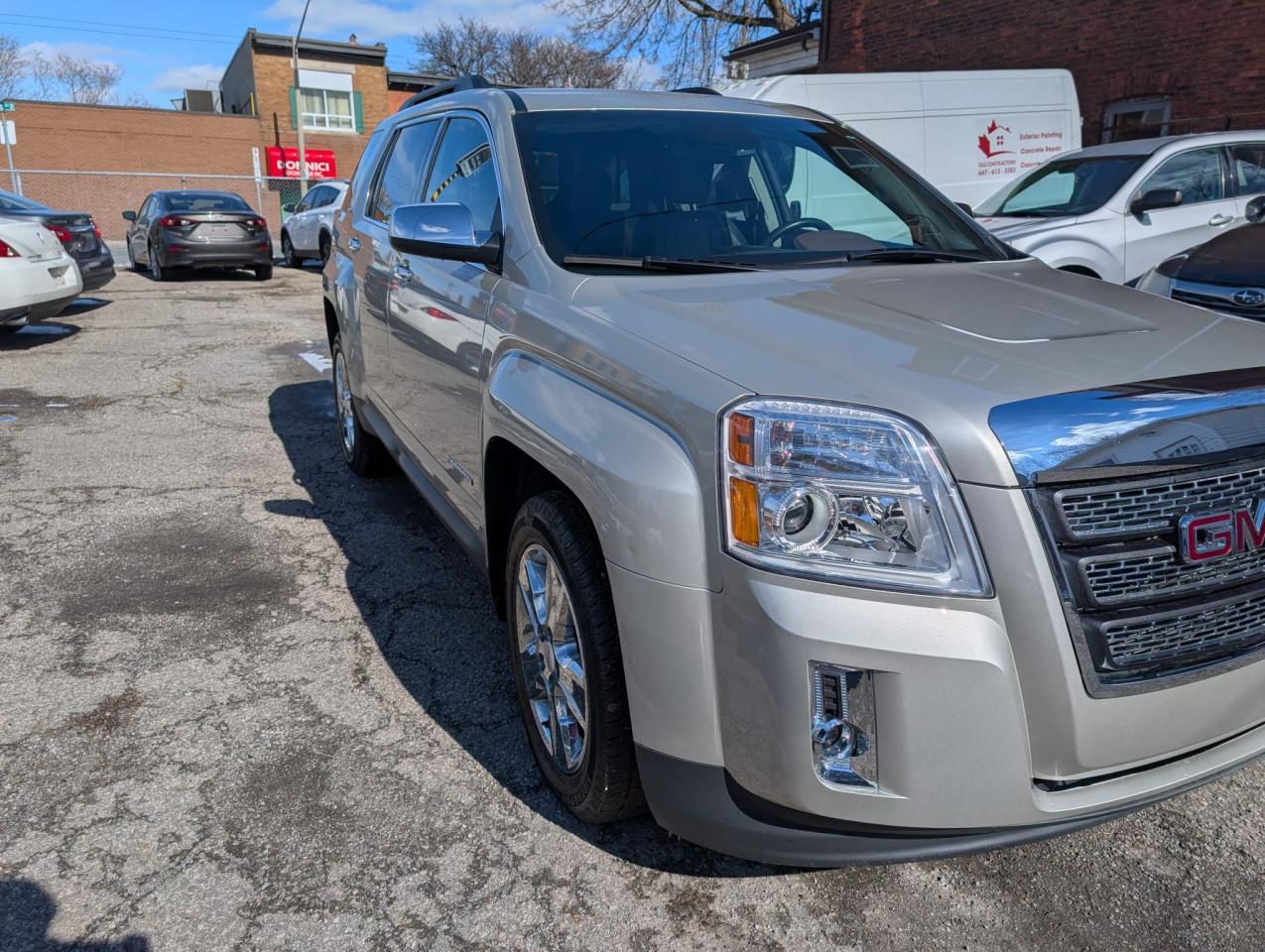 2015 GMC Terrain AWD 4DR SLT W/SLT-1 Photo