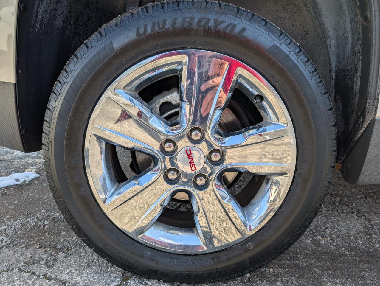 2015 GMC Terrain AWD 4DR SLT W/SLT-1 Photo