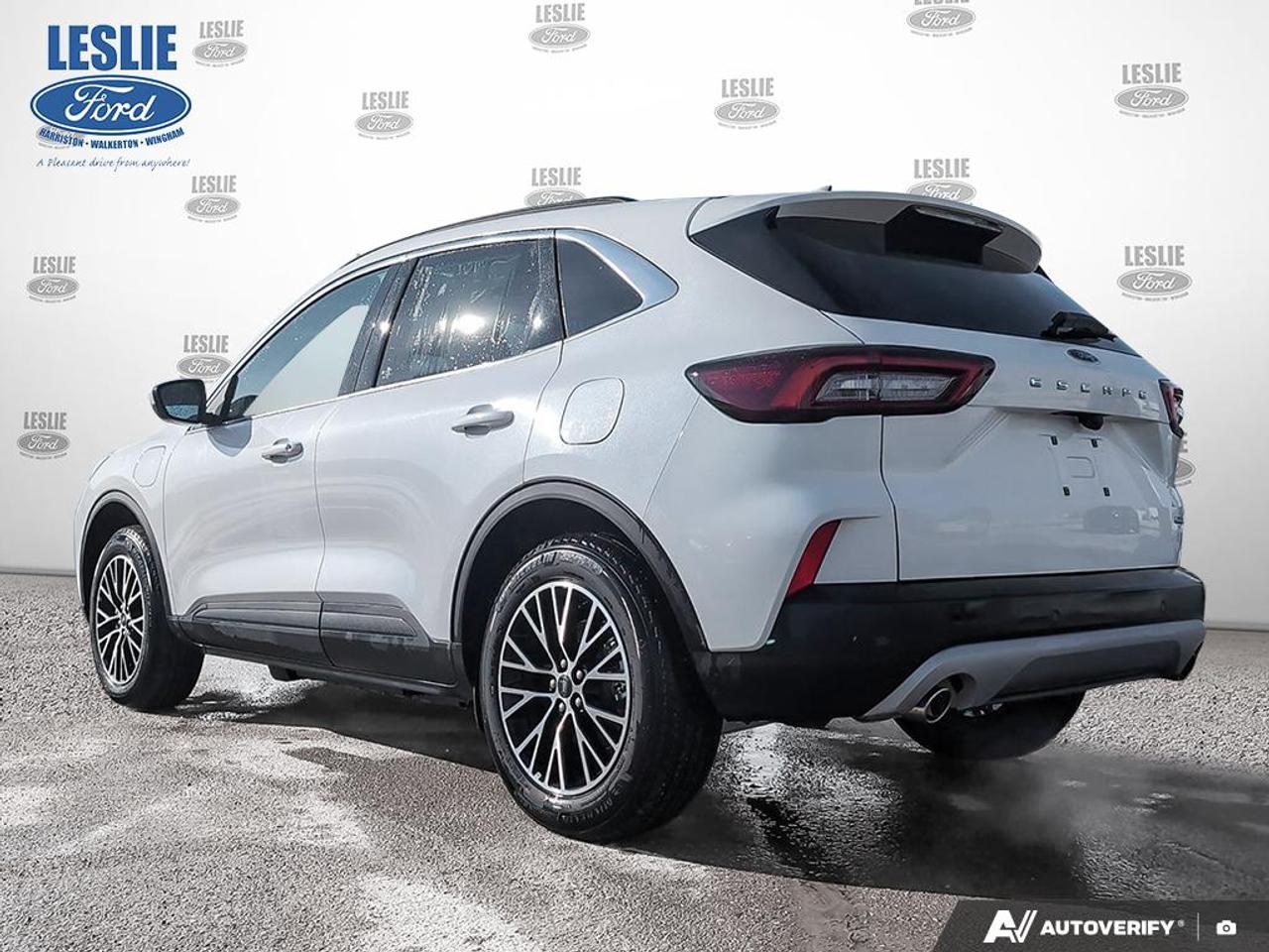 2026 Ford Escape Plug In Hybrid FWD Photo3