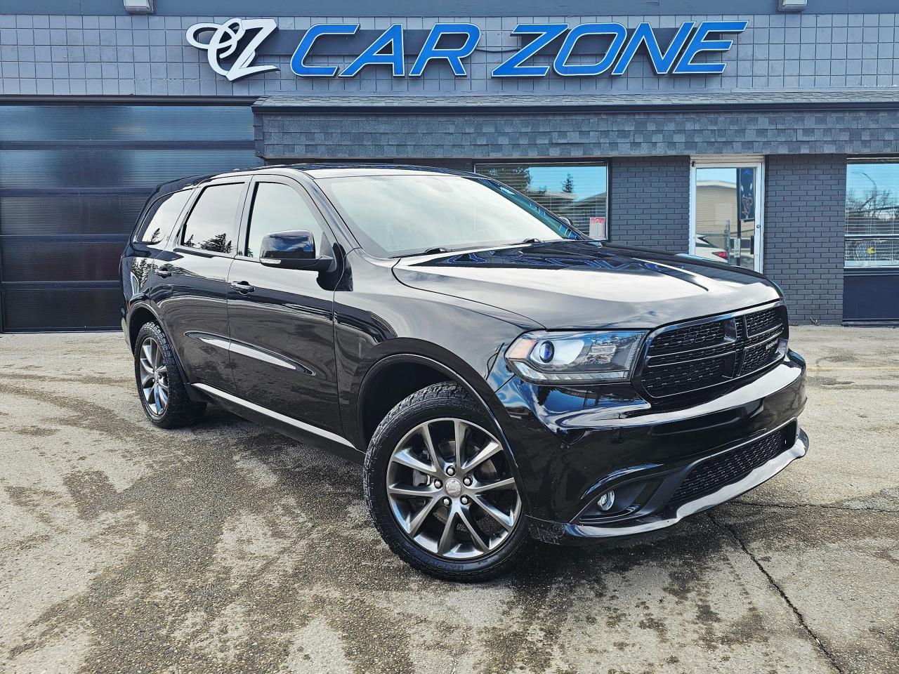 Used 2017 Dodge Durango GT | 7-Passenger | DVD | Leather | Navi for sale in Calgary, AB