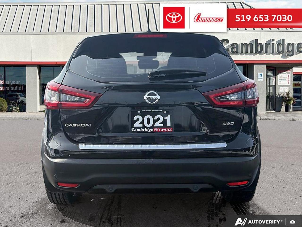 2021 Nissan Qashqai S Photo
