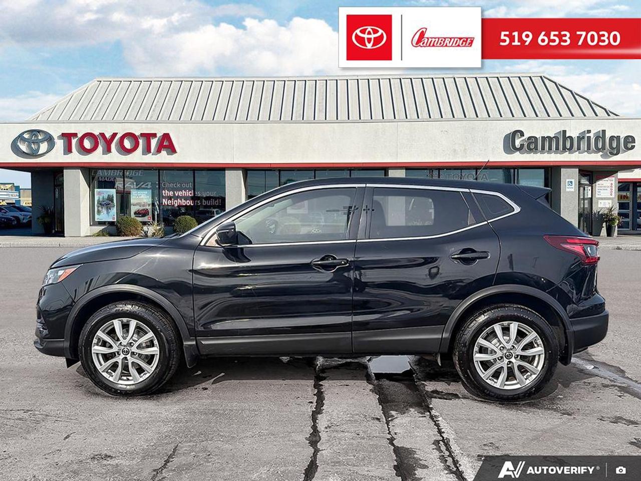 2021 Nissan Qashqai S Photo