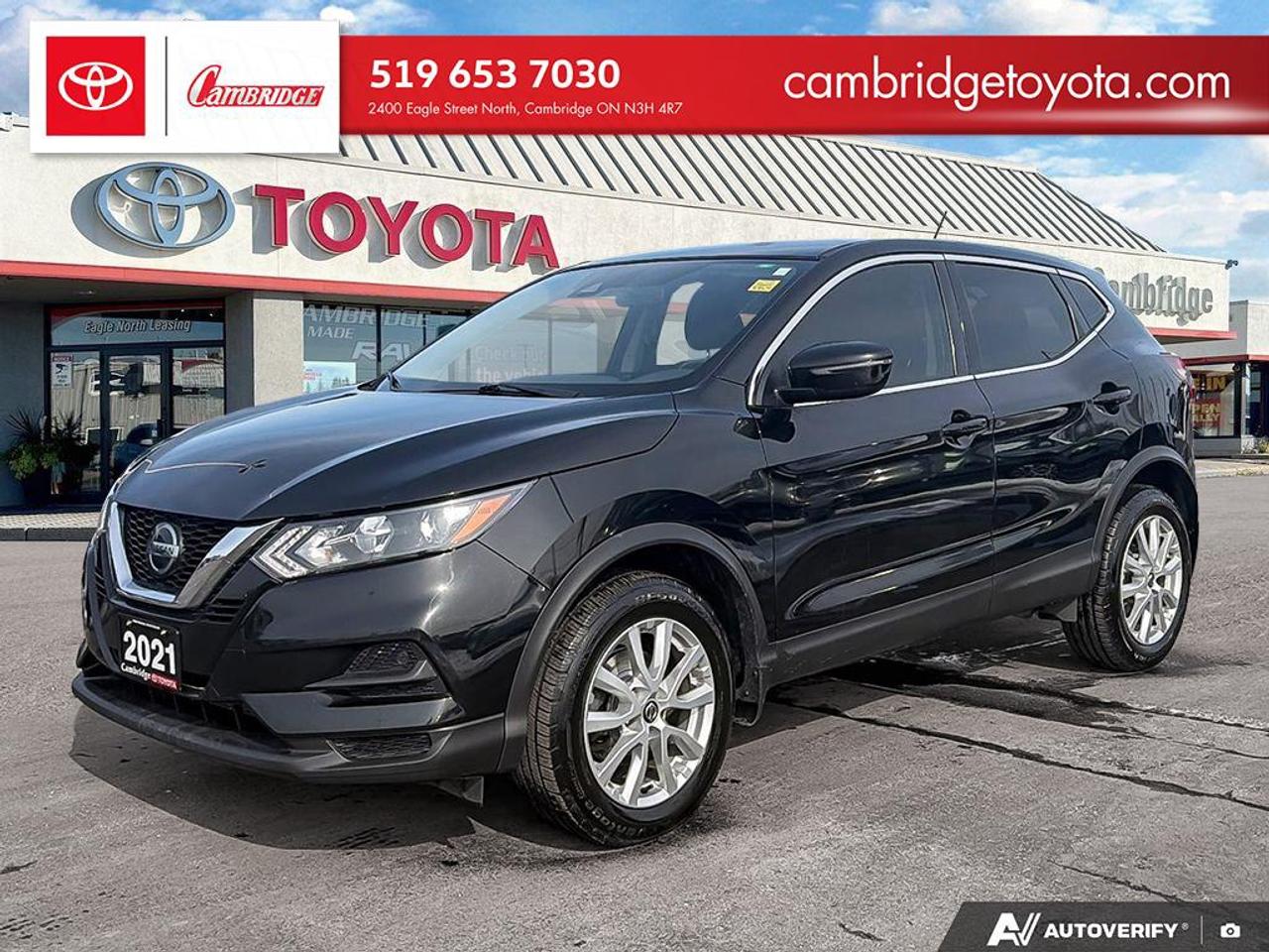 2021 Nissan Qashqai S Photo
