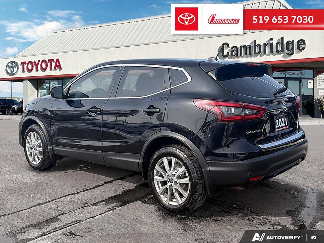 2021 Nissan Qashqai S Photo3