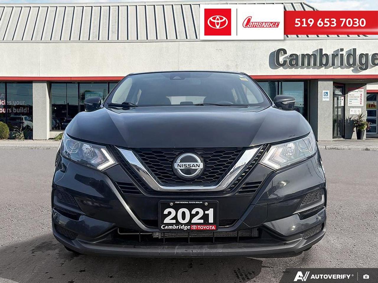 2021 Nissan Qashqai S Photo
