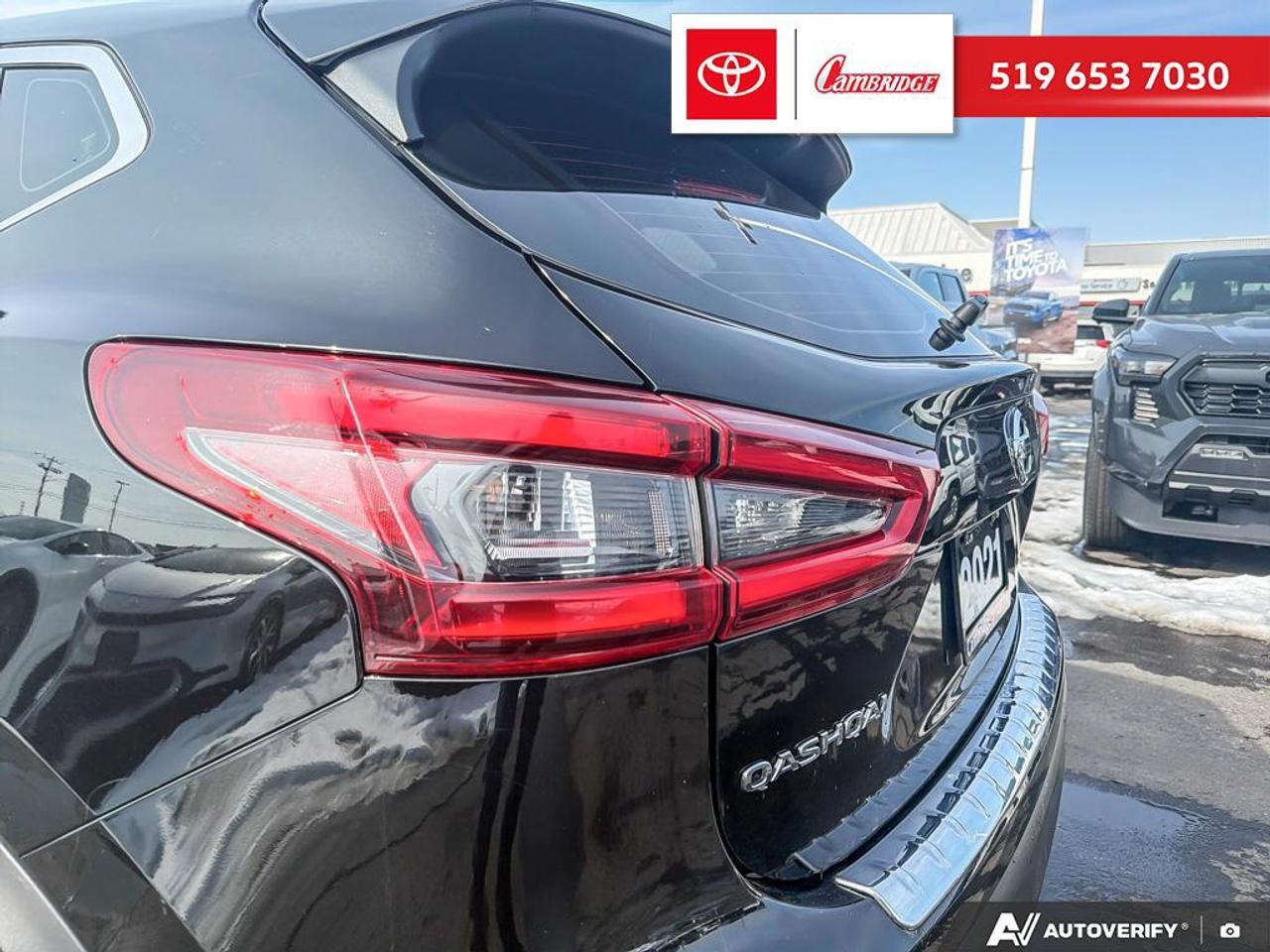 2021 Nissan Qashqai S Photo