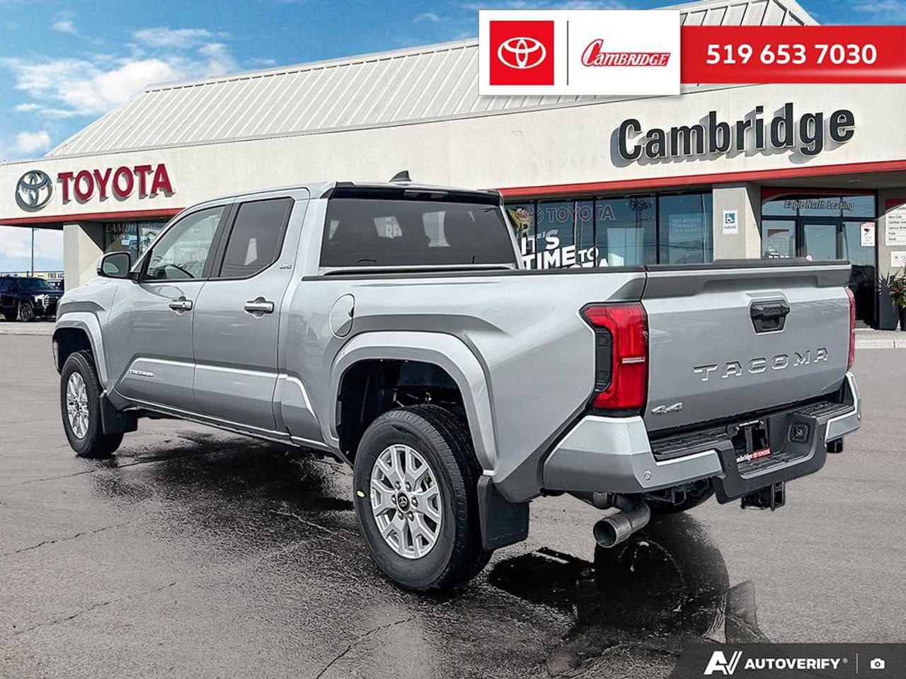 2026 Toyota Tacoma  Photo3