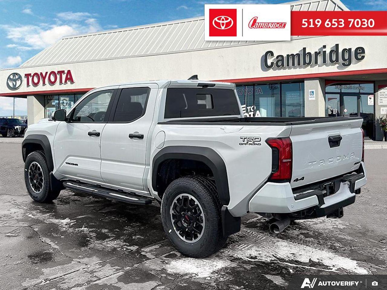 2026 Toyota TACOMA HYBRID  Photo