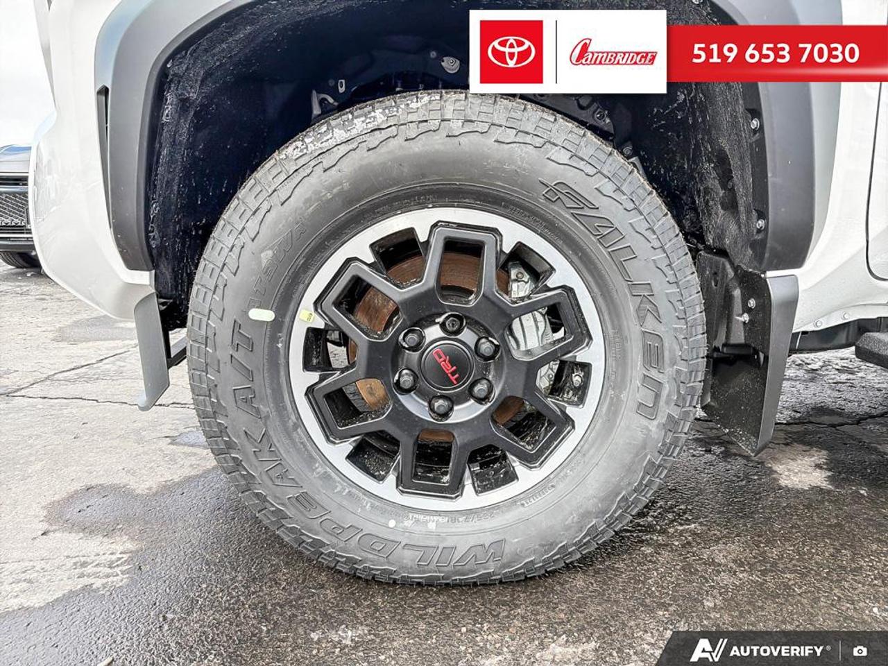 2026 Toyota TACOMA HYBRID  Photo