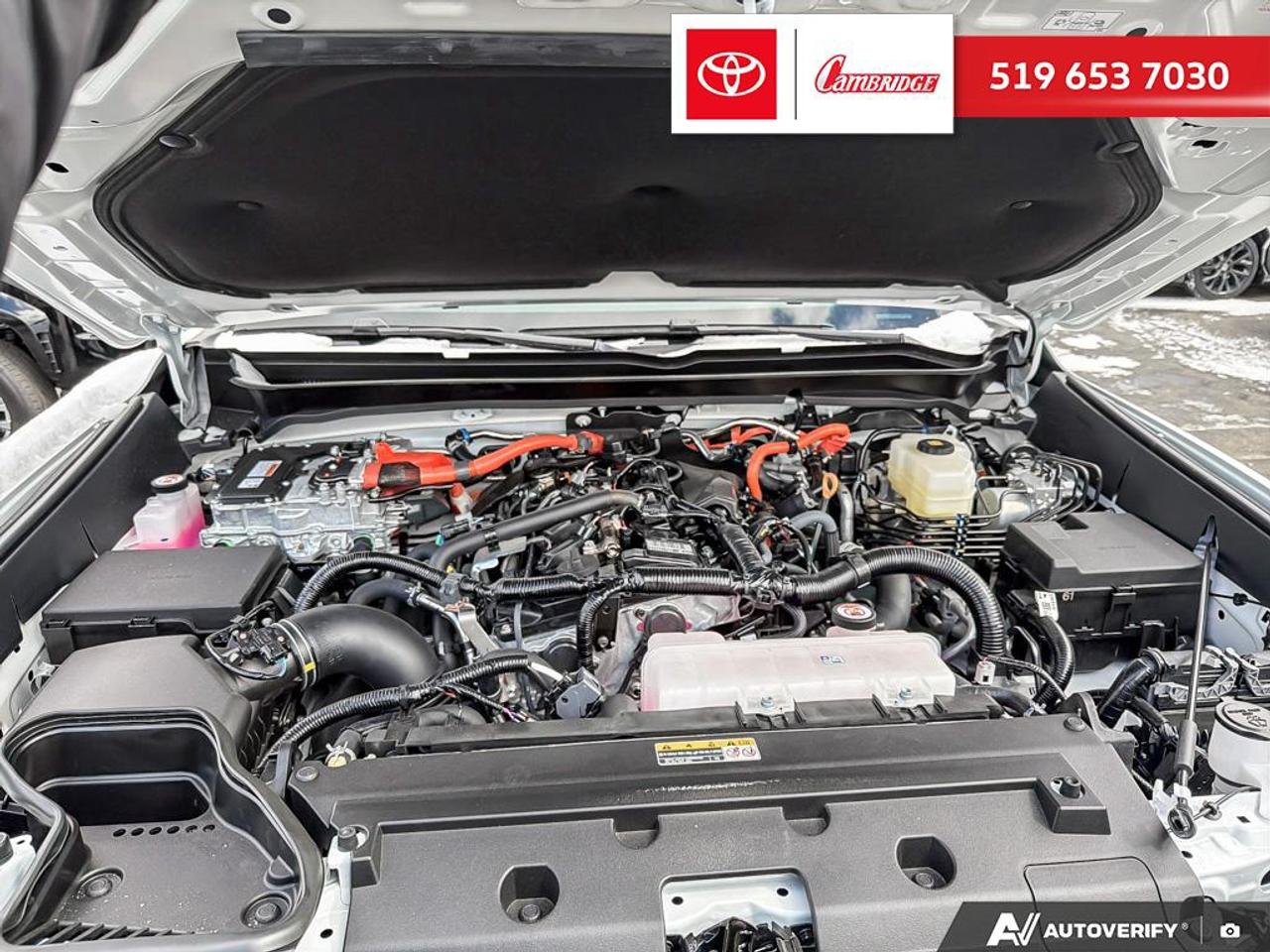 2026 Toyota TACOMA HYBRID  Photo