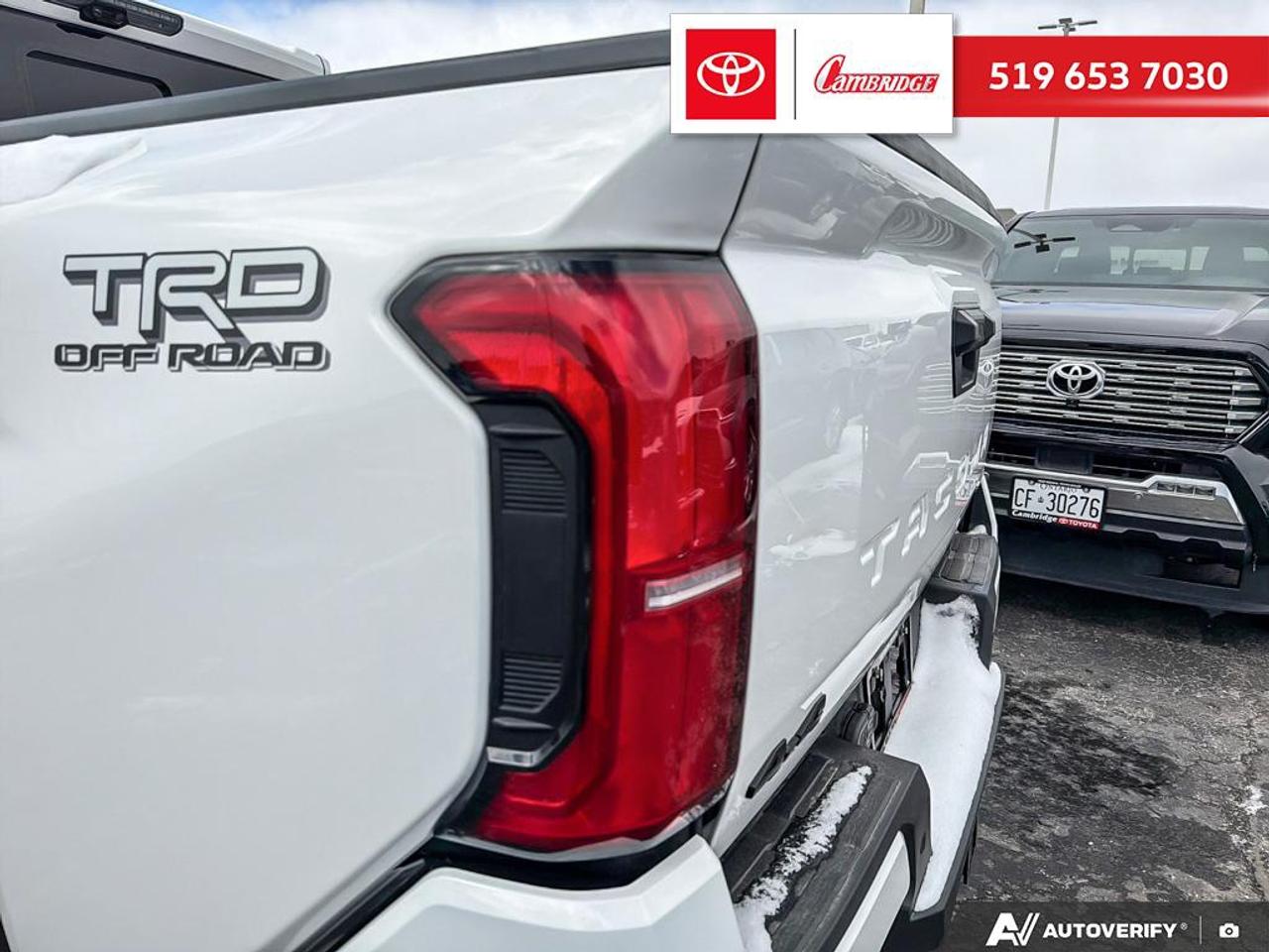 2026 Toyota TACOMA HYBRID  Photo