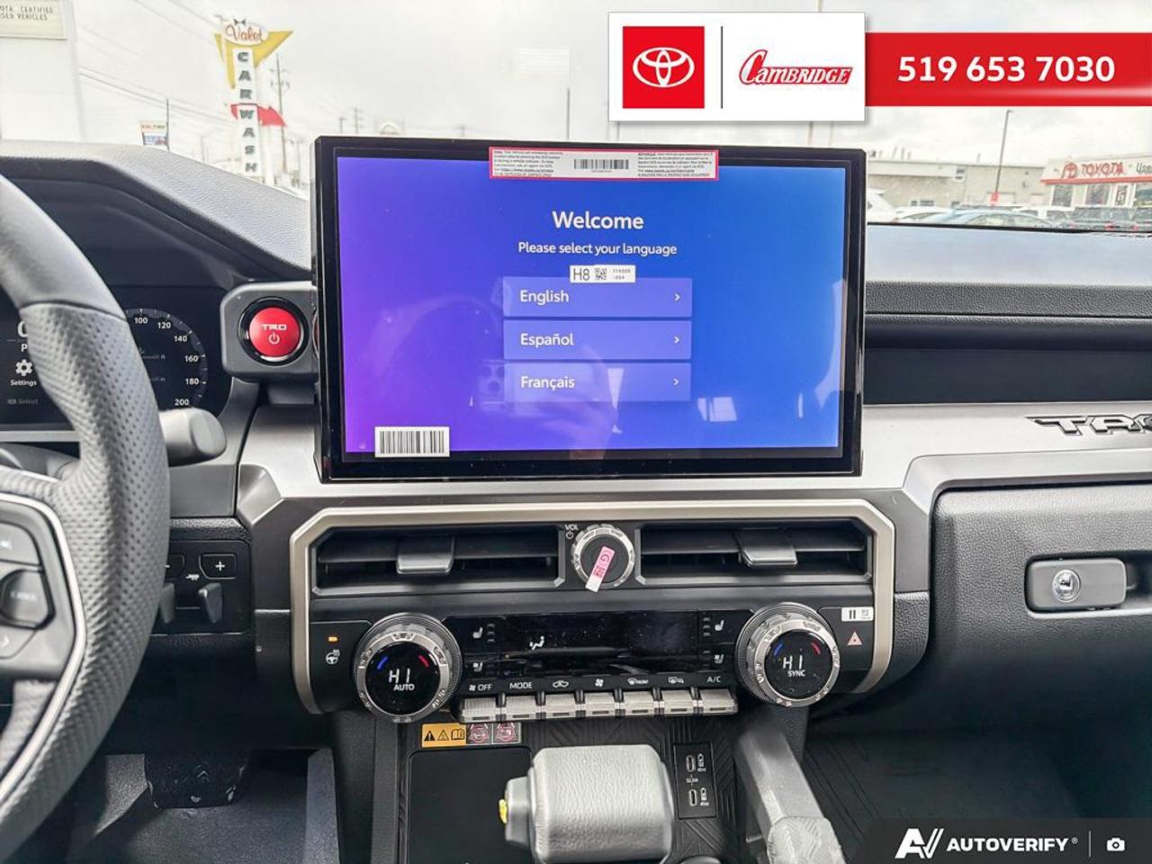 2026 Toyota TACOMA HYBRID  Photo