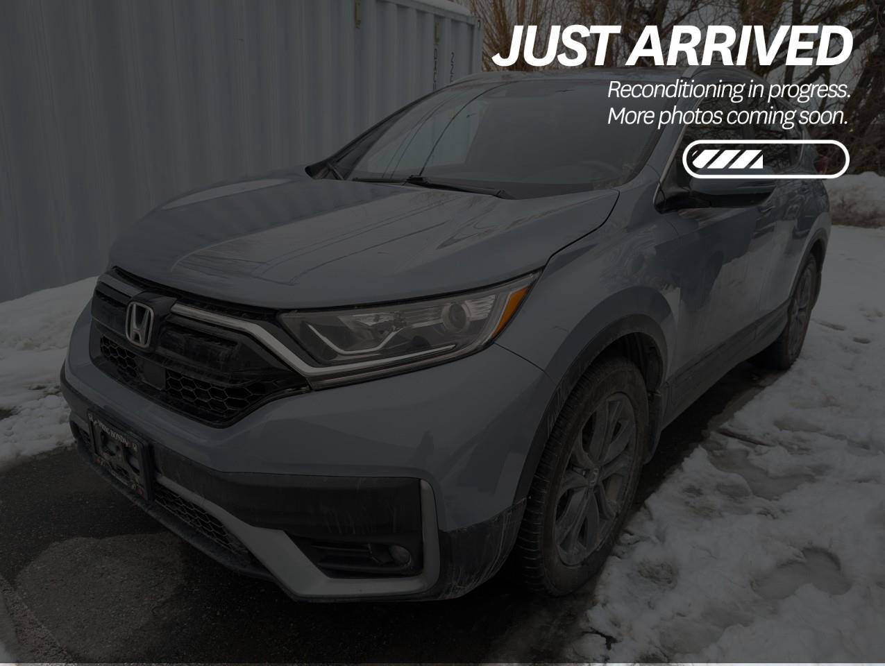 Used 2021 Honda CR-V Sport $257 BI-WEEKLY - NO REPORTED ACCIDENTS, EXTENDED WARRANTY, ONE OWNER, GREAT ON GAS for sale in Cranbrook, BC