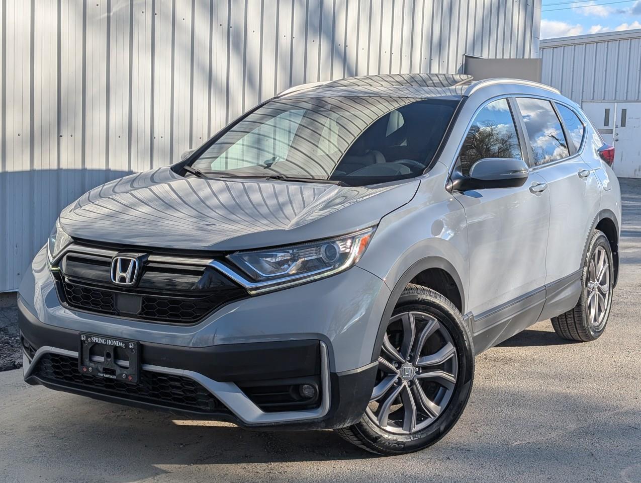 Used 2021 Honda CR-V Sport $257 BI-WEEKLY - NO REPORTED ACCIDENTS, EXTENDED WARRANTY, ONE OWNER, GREAT ON GAS for sale in Cranbrook, BC