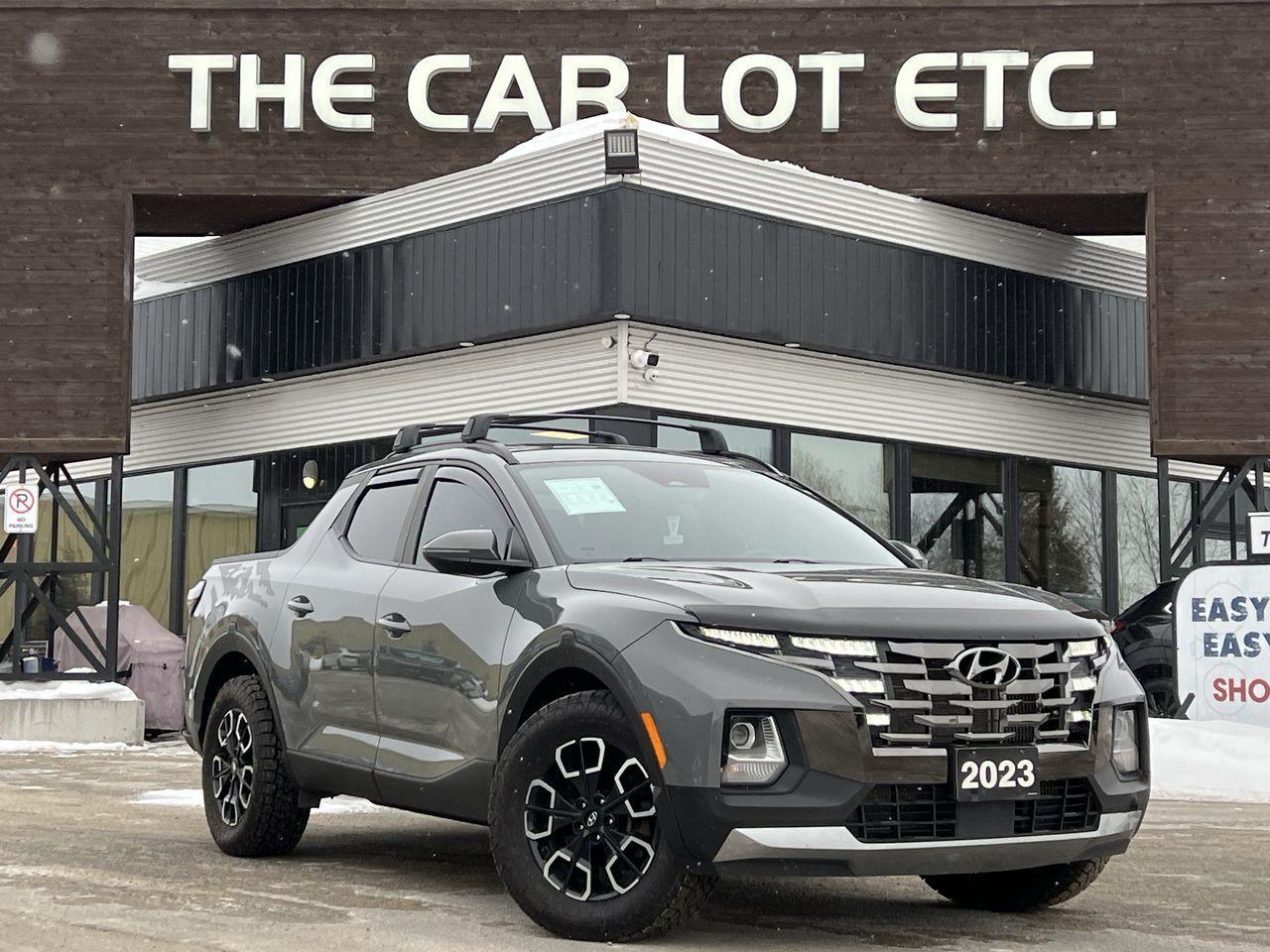 2023 Hyundai Santa Cruz Preferred 4X4, HEATED LEATHER SEATS/ STEERING WHEEL, SUNROOF, NAV, BACK UP CAM!! Photo